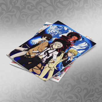 Тетрадь на скобе Великий из бродячих псов | Bungou Stray Dogs