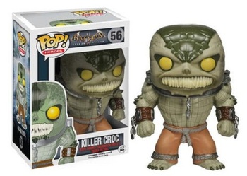 Фігурка Funko Вбивця Крок Лікарня Аркхем | Killer Croc Arkham Asylum