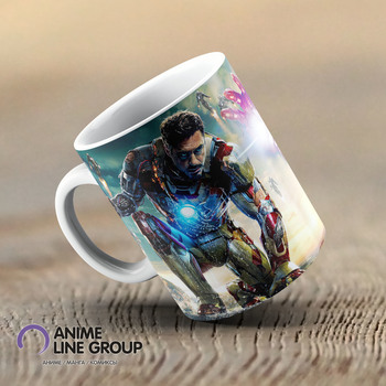 Чашка Iron Man