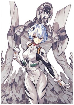 Плакати А3 Evangelion / Євангеліон 005
