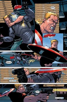 New Avengers. Vol. 5: Civil War TPB