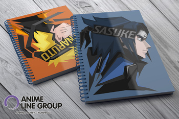 Скетчбук Саске | Naruto