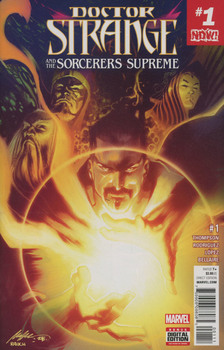 Doctor Strange and The Sorcerers Supreme #1 Cover A 1st Ptg Regular Rafael Albuquerque Cover (Marvel Now Tie-In)
