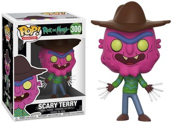 Фігурка Funko Страшний Террі (Рік і Морті) | Scary Terry (Rick and Morty)