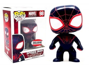 Фігурка-башкотряс Funko Человік-павук Майлз Моралес | Spider-Man Miles Morales (ЕКСКЛЮЗИВ)