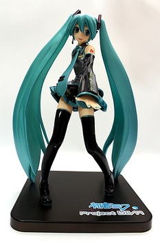 Фігурка Міку Хацуне | Miku Hatsune Project DIVA