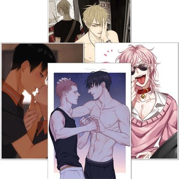 Плакати А3 Yaoi / Яой 014