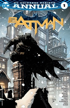DC Universe Rebirth. Batman. Annual #1
