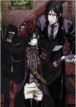 Плакати А3 Black Butler / Темний палац 013