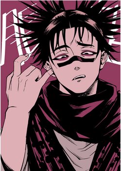 Плакаты A3 Jujutsu Kaisen / Магическая битва 026