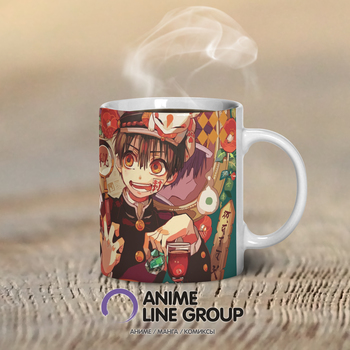 Чашка Toilet-Bound Hanako-kun