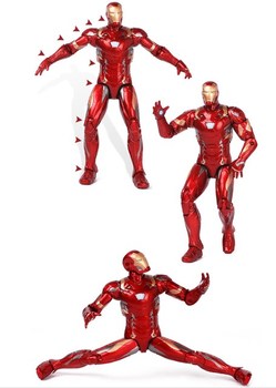 Фігурка Залізний Человік: Громадянська війна | Iron Man Civil War
