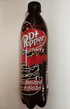 Dr Pepper Вишня (пляшка 500 мл)