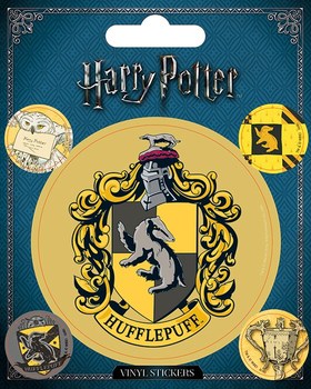 Офіційний набір стікерів Пуффендуй Гаррі Поттер | Hufflepuff Harry Potter