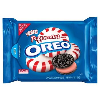 Печиво Oreo з м’ятним кремом 303 г.