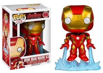 Фигурка-башкотряс Funko Железный Человек Марк 43 (Эра Альтрона) | Iron Man Mark 43 (Avengers Age of Ultron)
