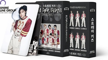 Ломо Карти Lomo Card Stray Kids Стрей Кідс Social Path, 55 штук