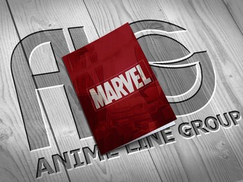 Marvel зошит на скобі