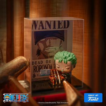 Funko Pop! Poster Roronoa Zoro (Wanted)