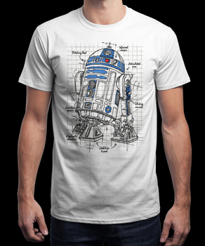 Футболка Р2-Д2 Зоряні Війни | R2-D2 Star Wars