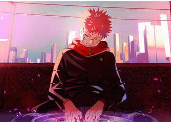 Плакаты A3 Jujutsu Kaisen / Магическая битва 004