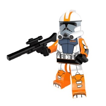Мініфігурка солдата-клону Зіркові війни | Clone Trooper Star Wars