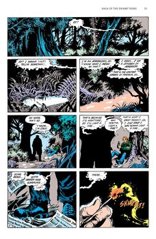 Saga of the Swamp Thing. Book Three TPB