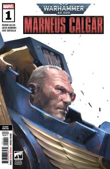 Warhammer 40000. Marneus Calgar #1 Cover E 2nd Ptg Variant Cover