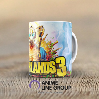 Чашка Borderlands 3