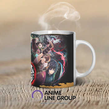 Чашка Demon Slayer