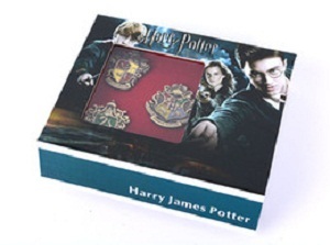 Набор брошей Harry Potter