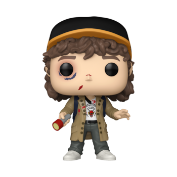 Funko Pop! Dustin Henderson (Battle Damaged) #1800