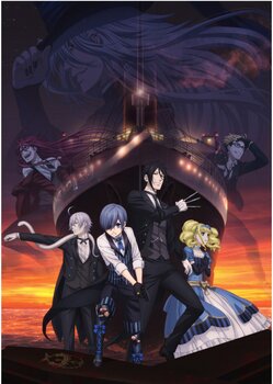 Плакати А3 Black Butler / Темний дворецький 020
