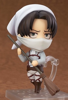 Фігурка Nendoroid Леві Атака на Титанів | Levi Shingeki no Kyojin