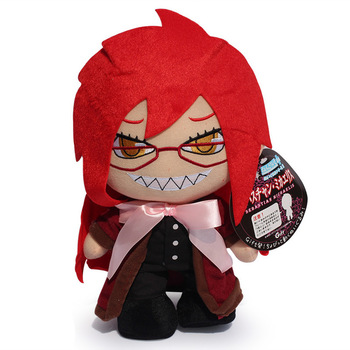Мягкая игрушка Грелль Сатклифф Темный Дворецкий / Grell Sutcliffe Kuroshitsuji