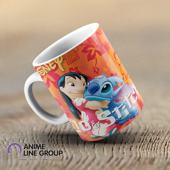 Чашка Lilo & Stitch