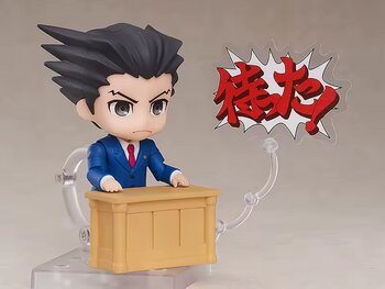 Nendoroid Phoenix Wright Ace Attorney