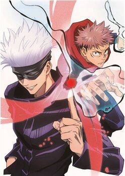 Плакати А3 Jujutsu Kaisen / Магічна битва 034