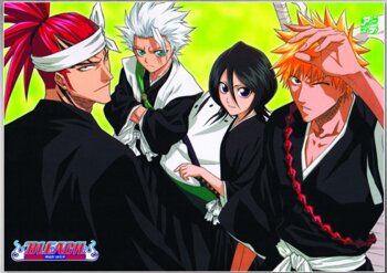 Плакаты А3 Bleach / Бліч 005