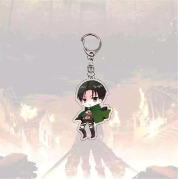 Акриловый брелок Атака на Титанов | Shingeki no Kyojin | Attack on Titan