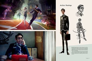 The Art of We Happy Few HC