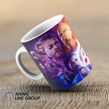 Чашка Infinity War