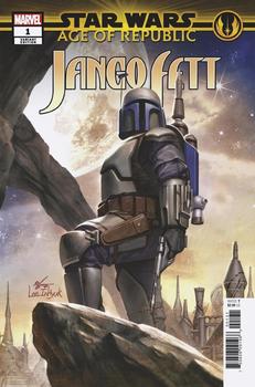 Star Wars. Age of Republic. Jango Fett #1 Cover B Variant In-Hyuk Lee Cover