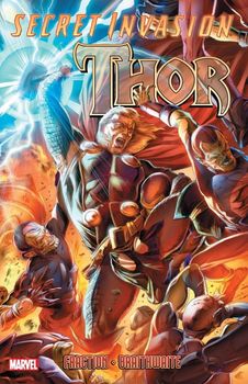 Secret Invasion. Thor TPB