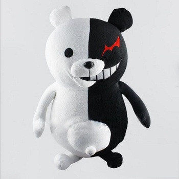 М'яка іграшка Монокума | Monokuma Danganronpa (36 см)