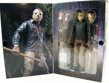 Фігурка NECA Джейсон Вурхиз (Пятница, 13-е: Остання глава) | Jason Voorhees (Friday the 13th: The Final Chapter)
