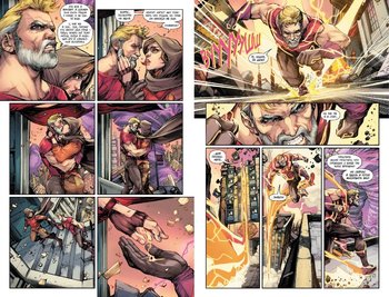 Всесвіт DC Rebirth. Флеш. Книга 4. Біжи без оглядки
