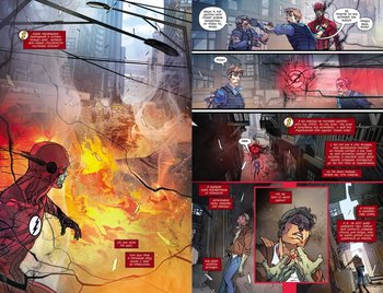 Всесвіт DC Rebirth. Флеш. Книга 5. Негатив