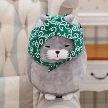 Мягкая игрушка Grandma Cat