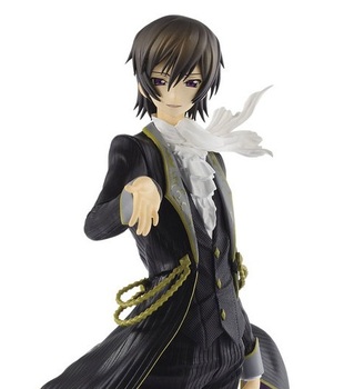 Фігурка Лелуша Ламперужа | Lelouch Lamperouge Code Geass